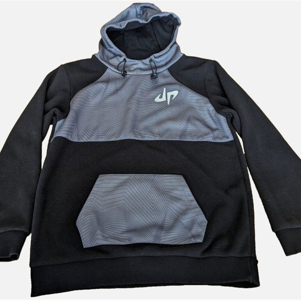 Authentic Dude Perfect Fleece Sweatshirt - Limited Edition Oversized Youth Large